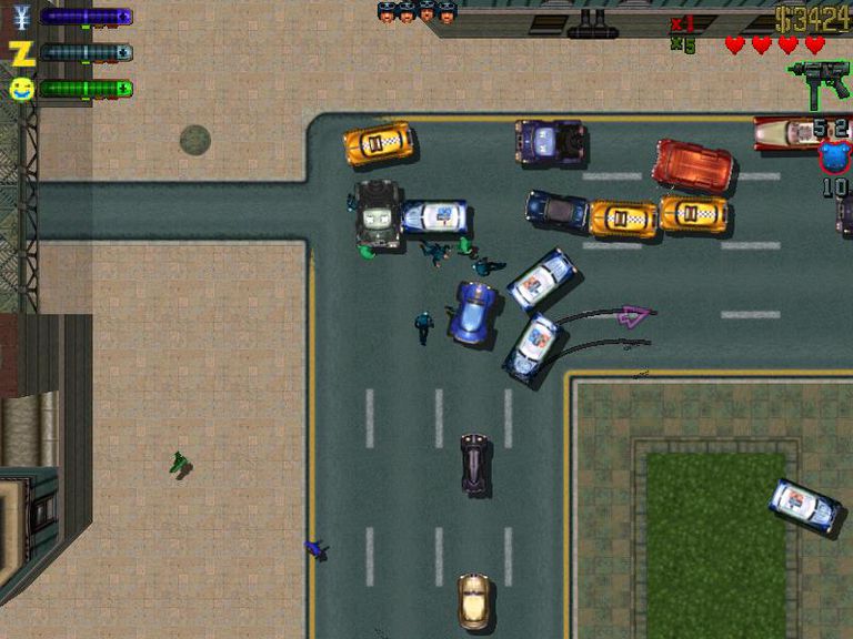 Resultado de imagen para grand theft auto II