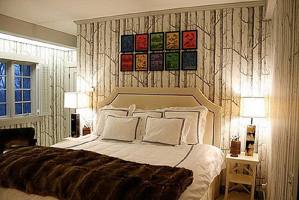 Woodland Themed Bedroom Decor