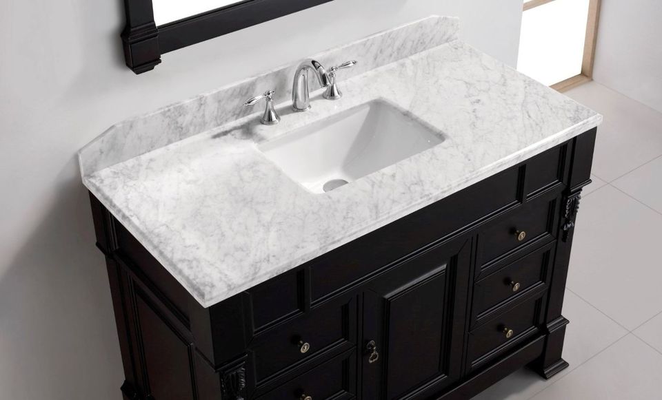 Bathroom Vanity Tops: DIY Solution for Bath Counters