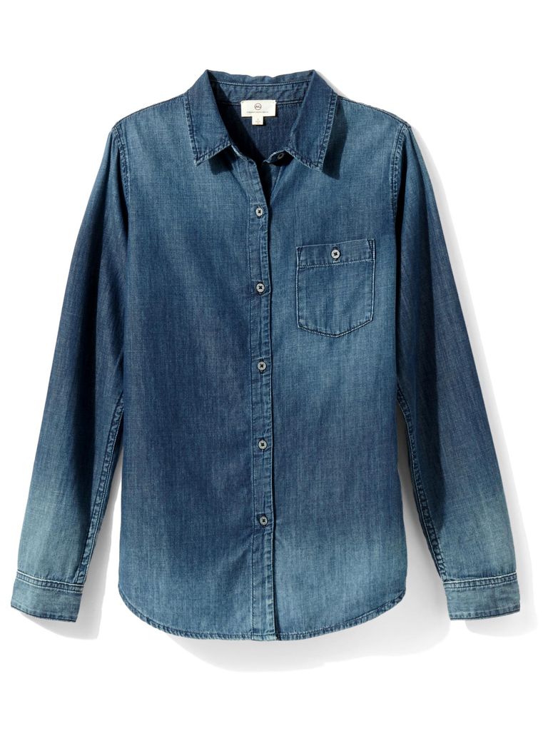 The Denim Shirt - How To Wear It 12 Different Ways