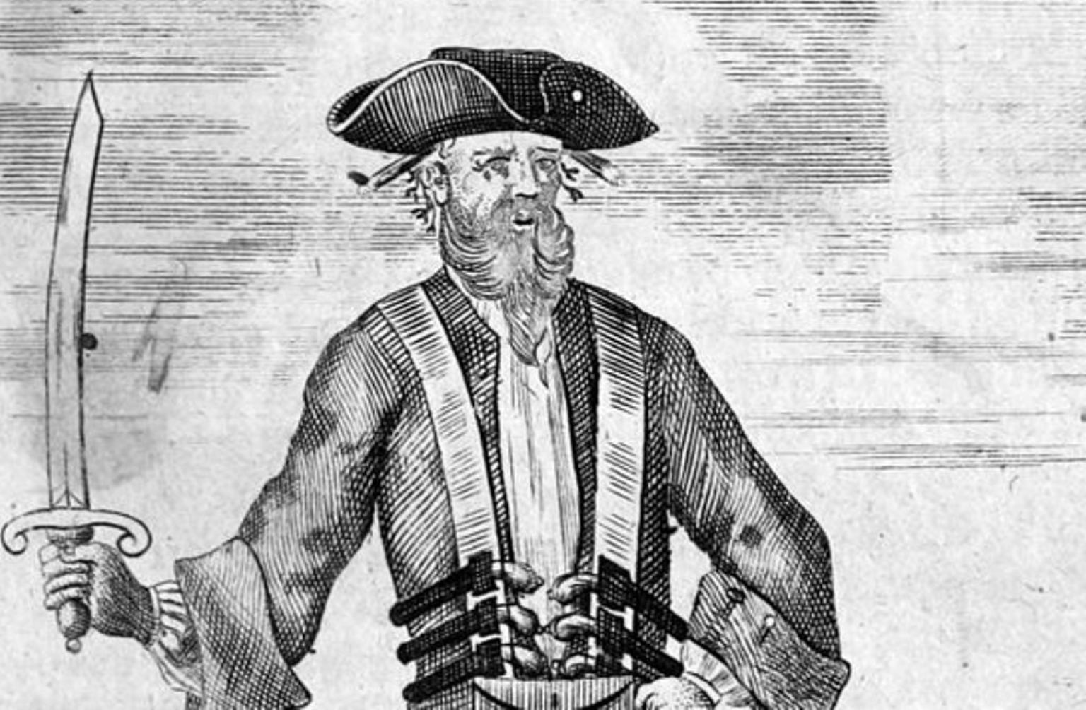 Blackbeard the Pirate - Edward Teach