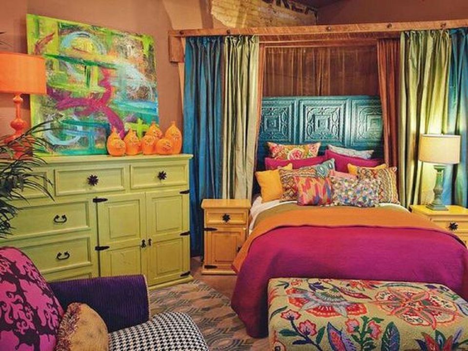Bright Color Home Decor / 40 Vibrant Room Color Ideas - How to Decorate With Bright ... - Top selected products and reviews.