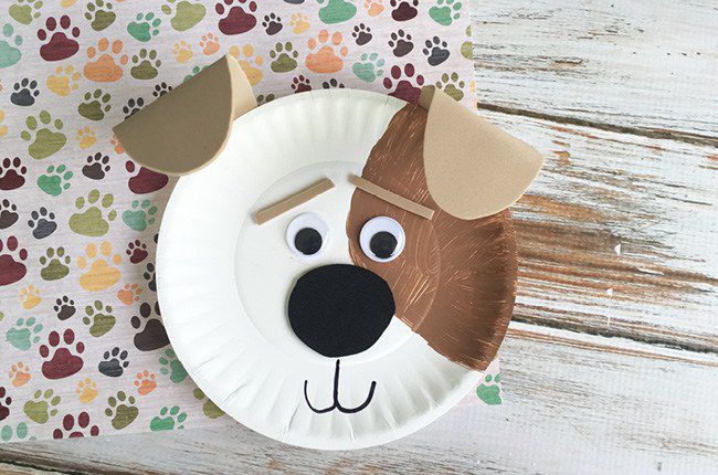 12 Kids Crafts For Dog Lovers