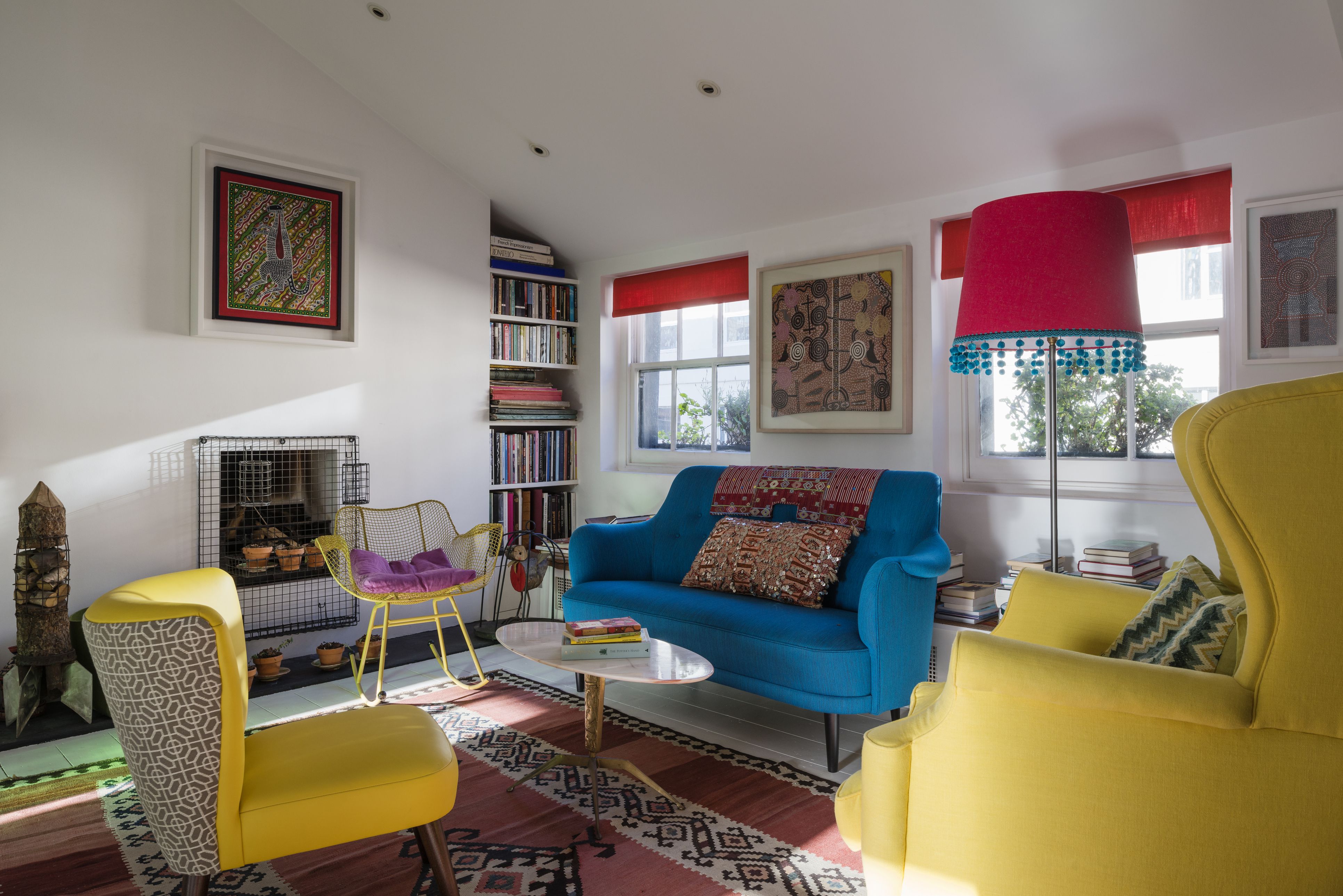 Learn More About Using Primary  Colors  in Interior Design 