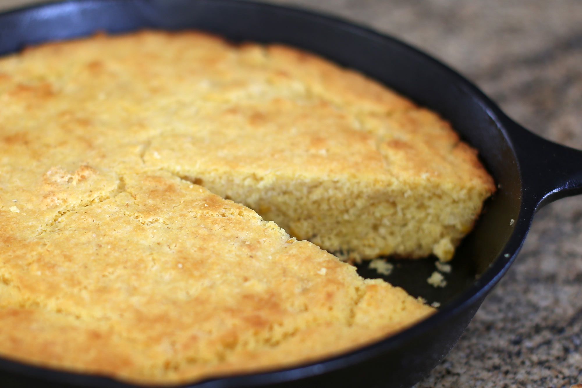 Homemade Self-Rising Cornmeal Mix for Cornbread Recipe