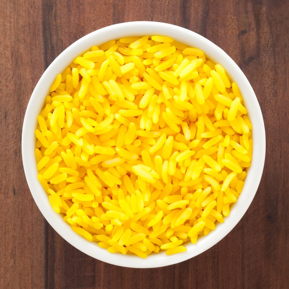 Saffron Rice Recipe For the Rice Cooker