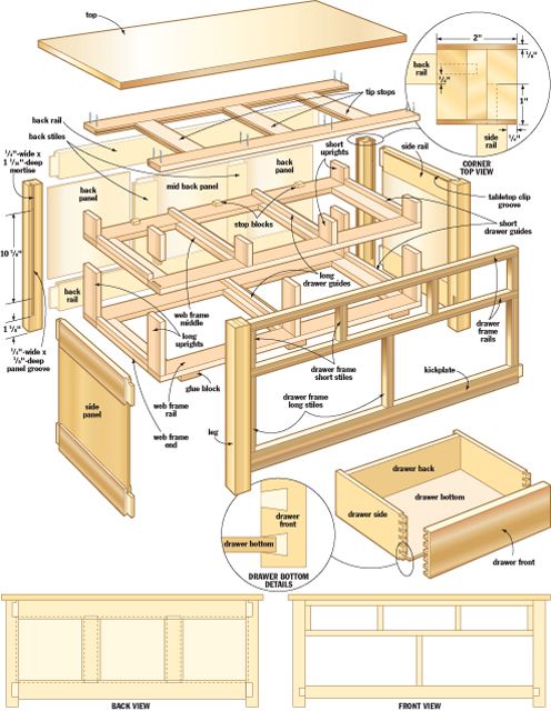 19 Free Coffee Table Plans You Can DIY Today