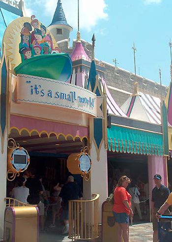 New Fantasyland - Entrance to the Magic Kingdom Land