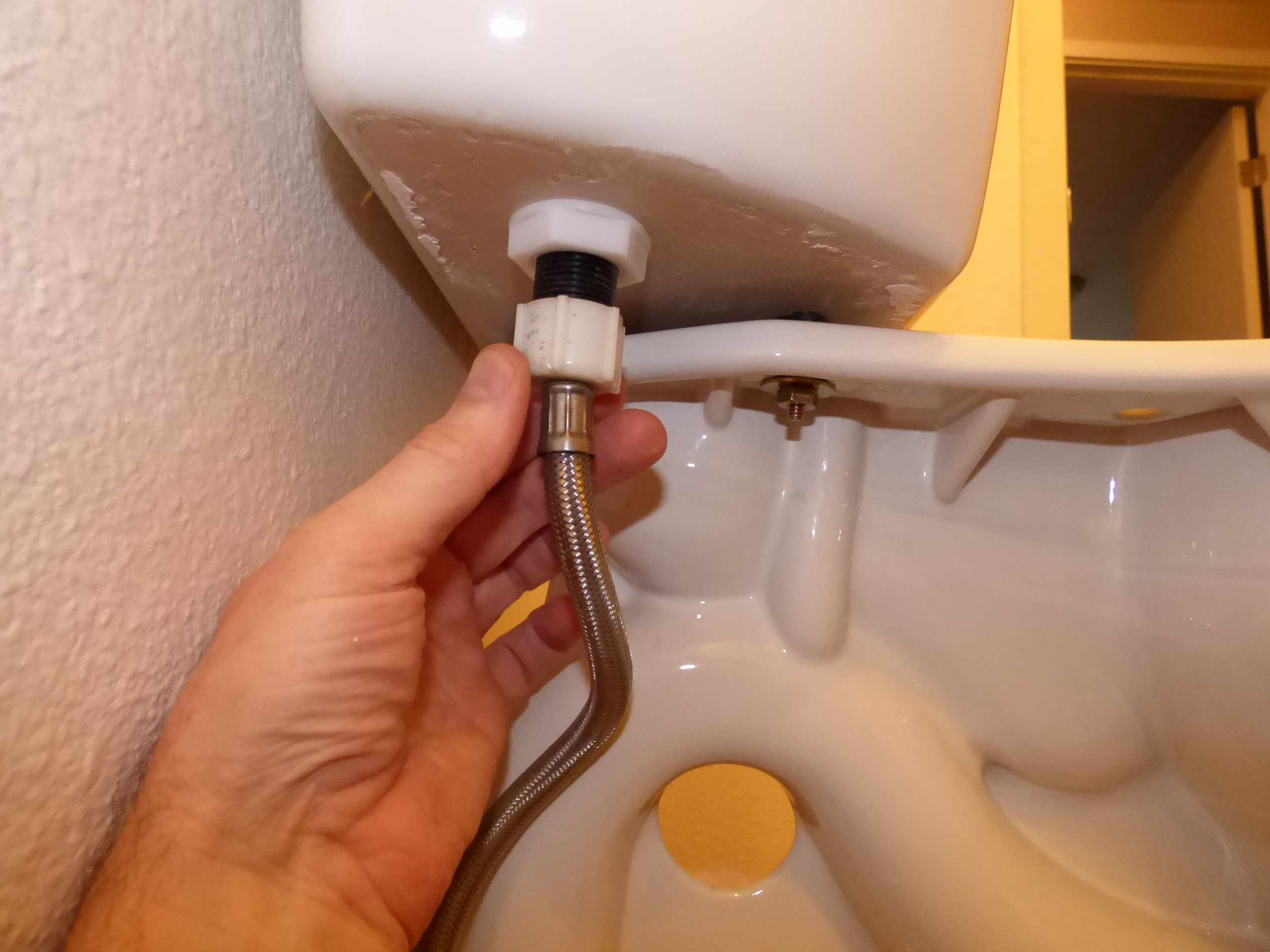 Making This Mass Market Toilet a Little Easier To Install
