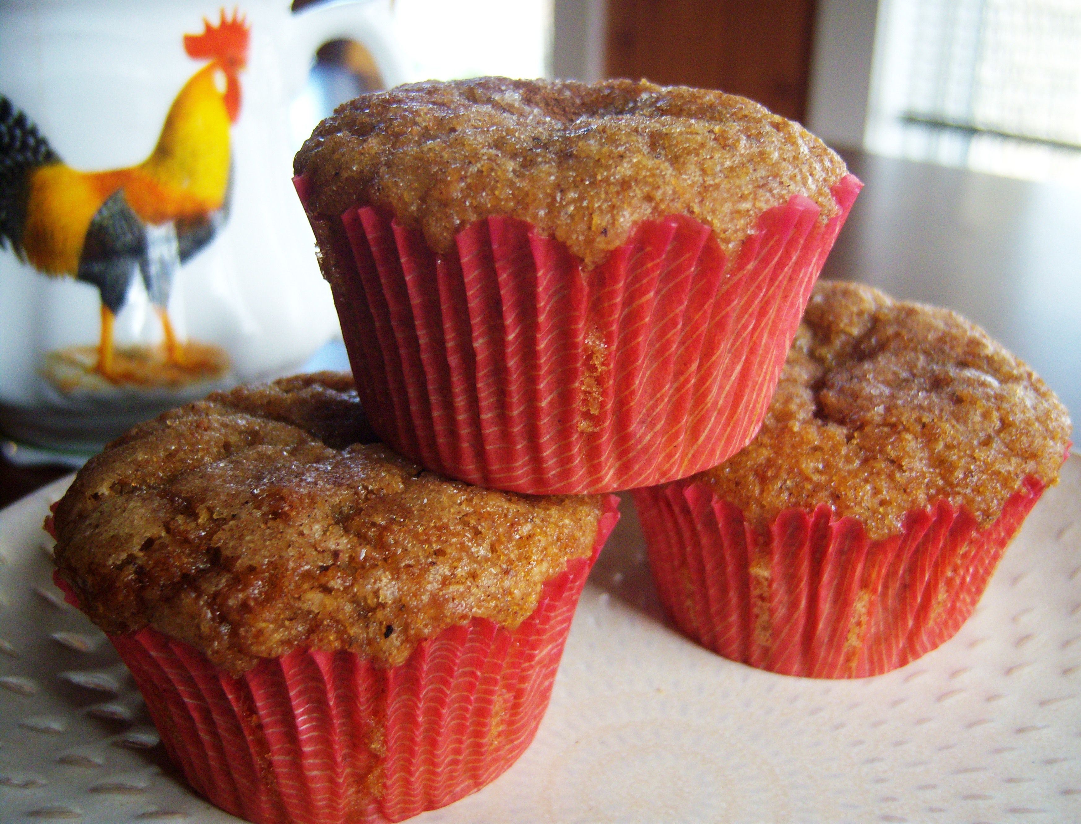 GlutenFree Flax Meal/Almond Flour Muffins Recipe