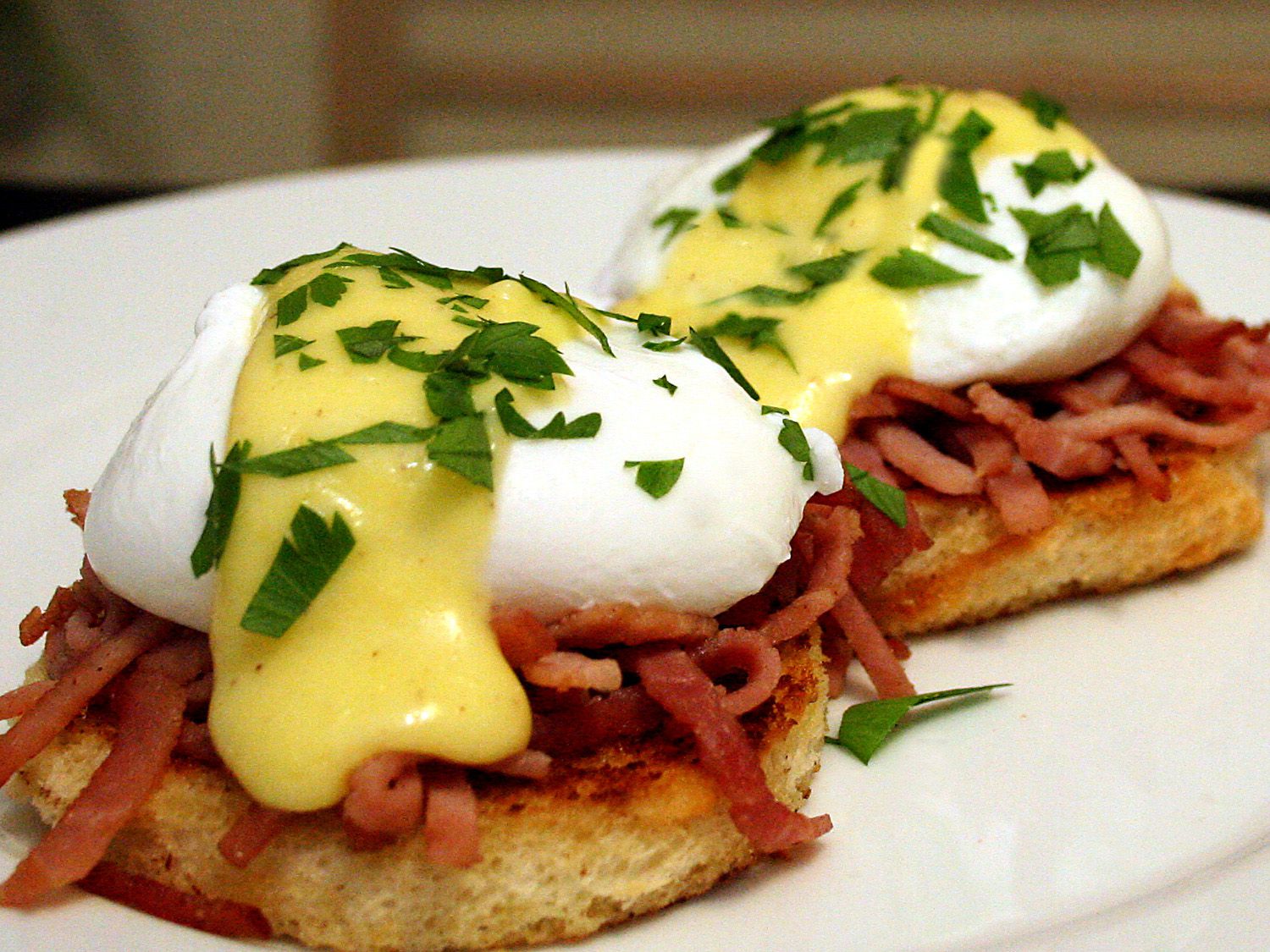 eggs benedict recipe