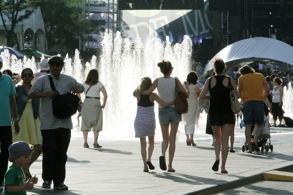 Montreal August Weather Information Guide