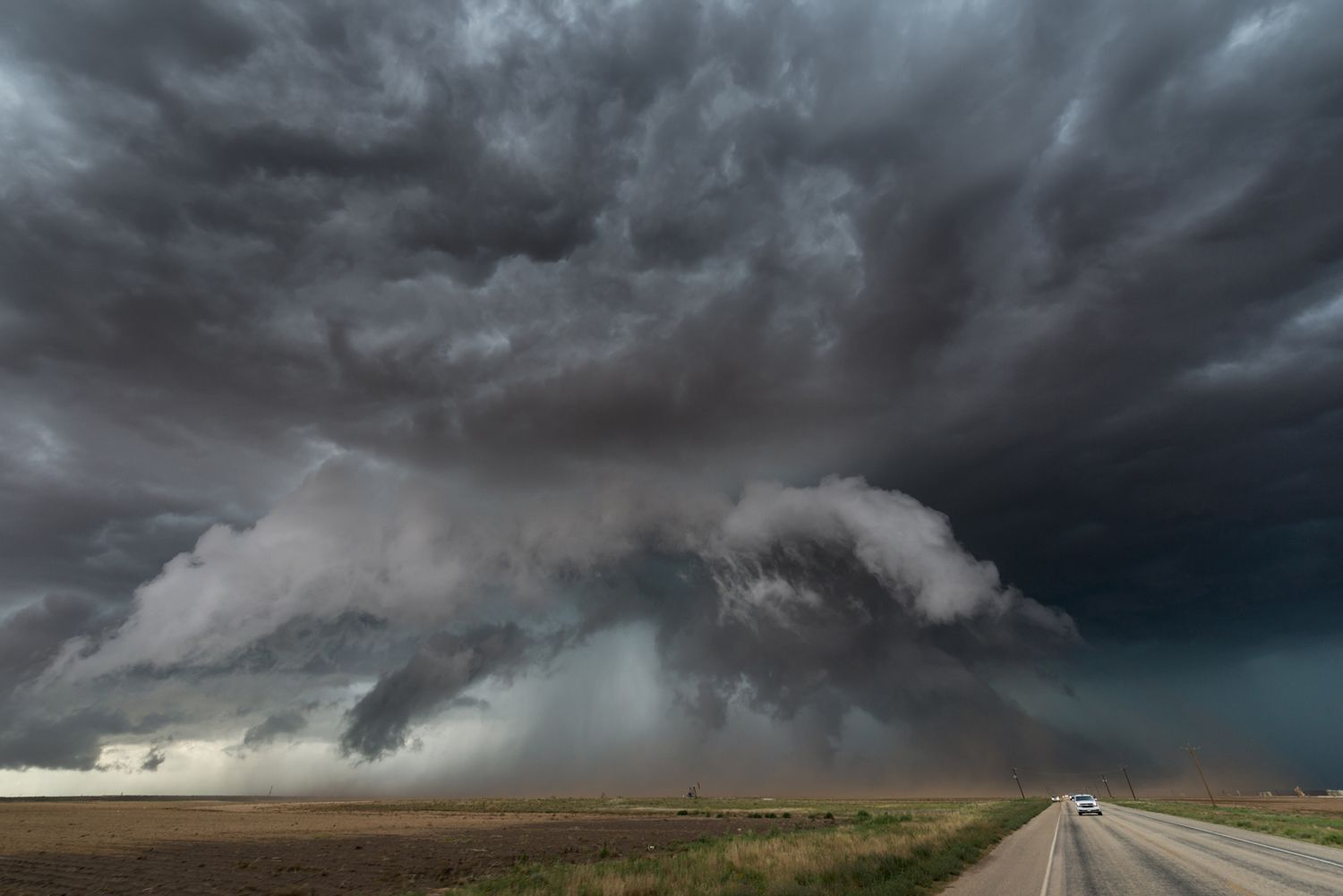 Lilapsophobia - Fear of Tornadoes or Hurricanes