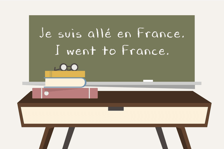 How To Past Tense In French