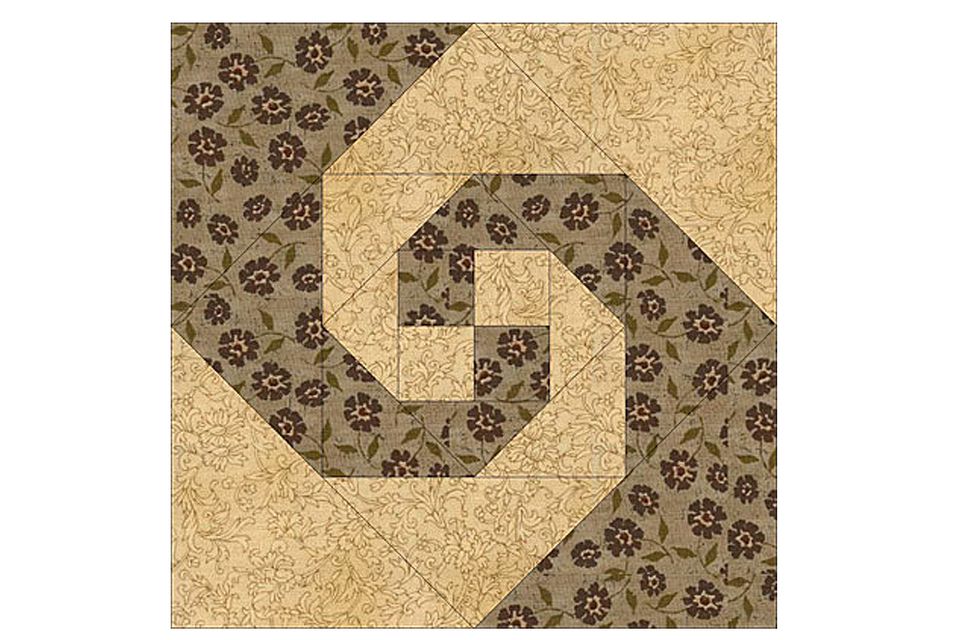 Snail Trail Quilt Pattern Snail Trail Pattern Quilt – Free Quilt ...