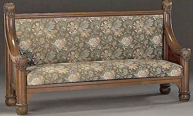 Antique Couch Sofa and Settee Styles