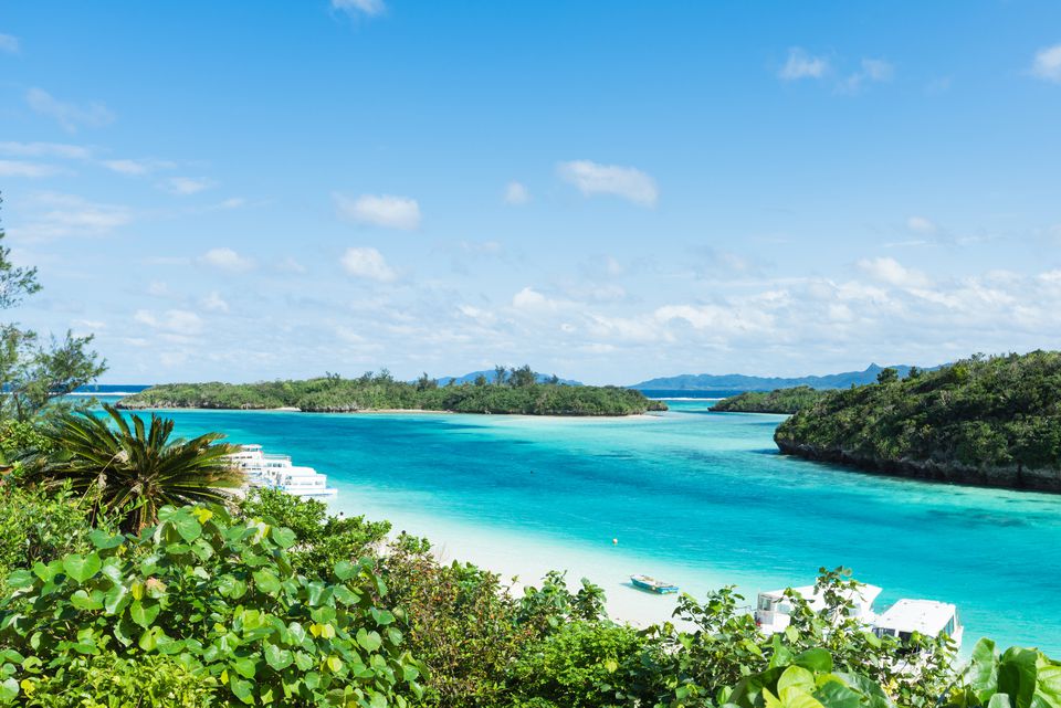 The Geography of the Okinawa Islands