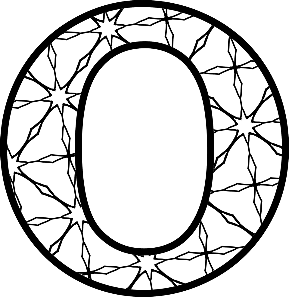 Alphabet Letter O Coloring Pages Learny Kids