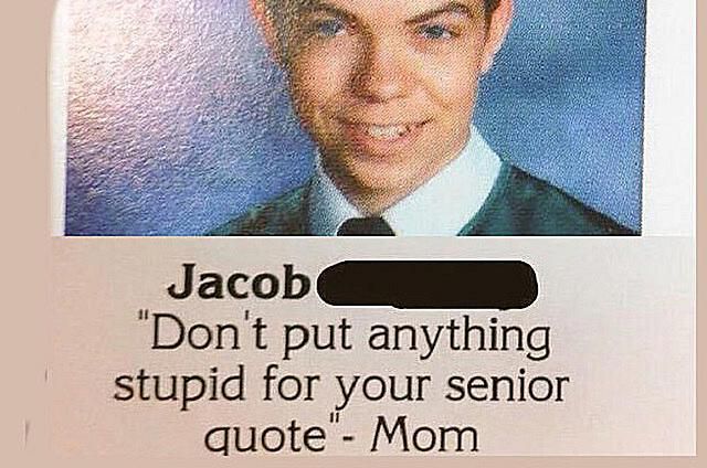 Hilarious Yearbook Quotes That Belong A Hall of Fame