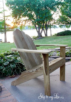 17 Free Adirondack Chair Plans You Can DIY Today