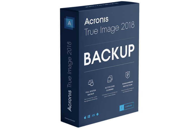 acronis backup software