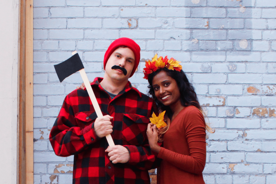 26 DIY Couples Halloween Costumes