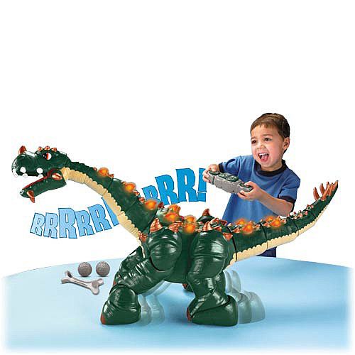 Spike the Ultra Dinosaur from FisherPrice