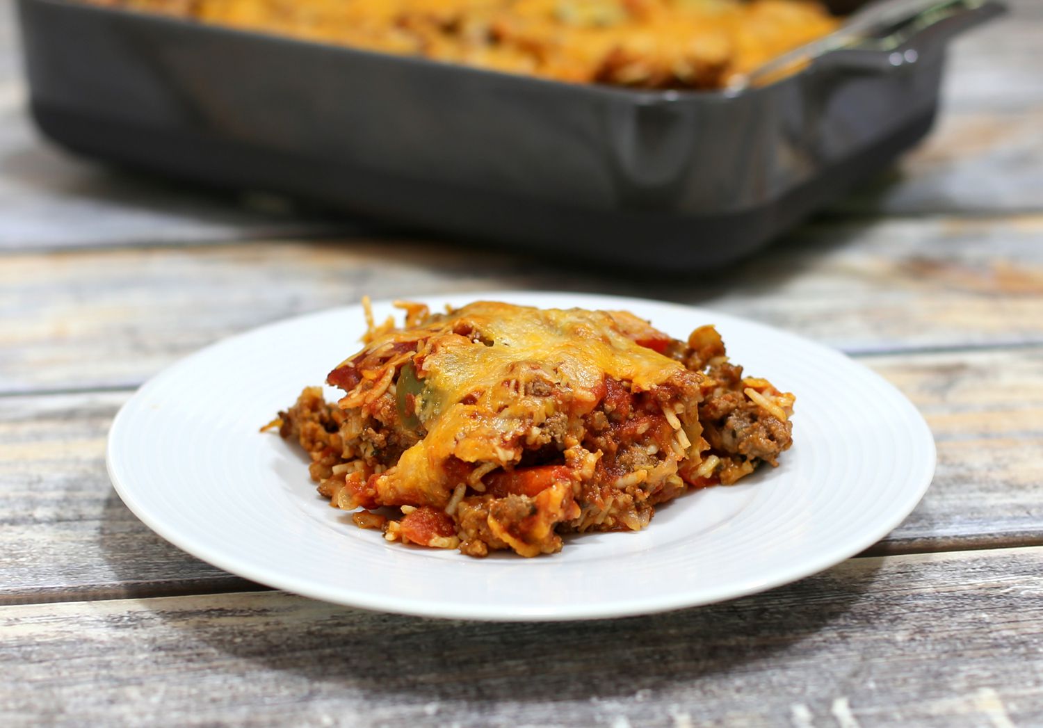 Unstuffed Pepper Casserole Recipe