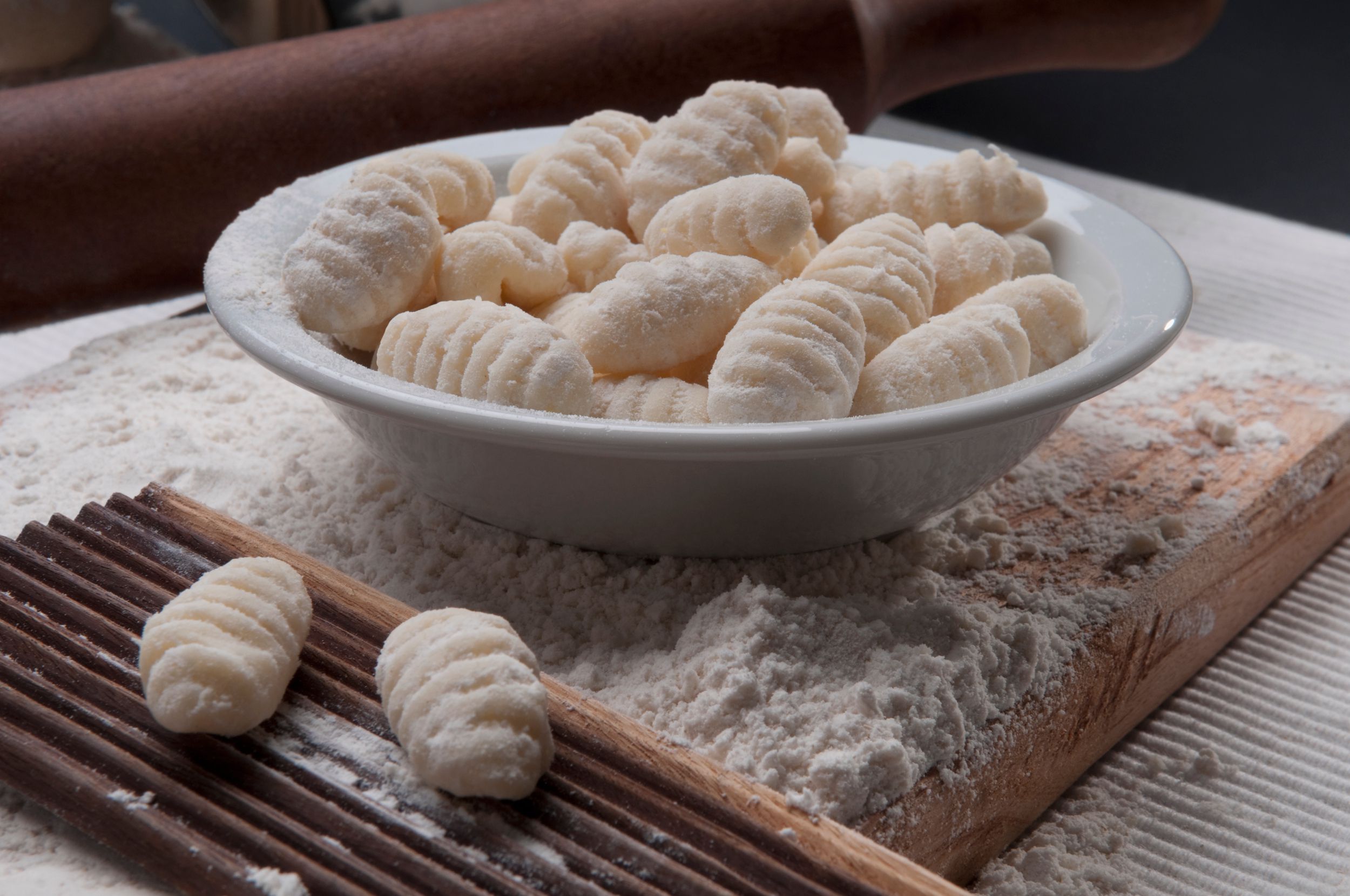 Gnocchi—Italian-Style Dumplings Made With Potatoes