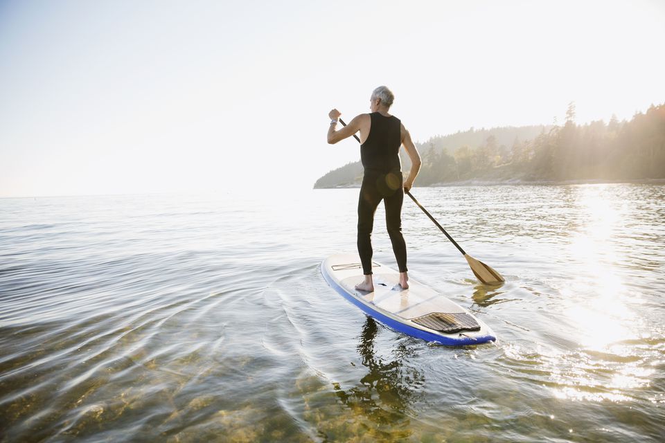 Stand Up Paddleboarding In Minneapolis And St. Paul