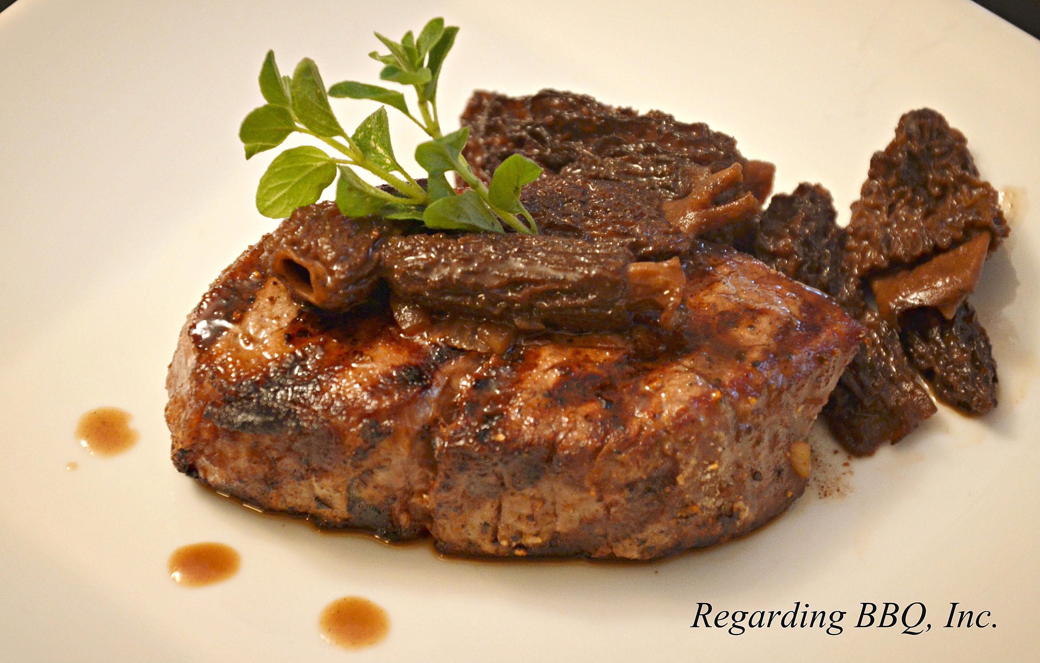 Grilled Filet Mignon With Ginger And Red Wine Recipe 4803