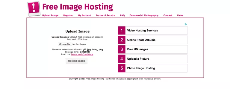 Free Image Hosting