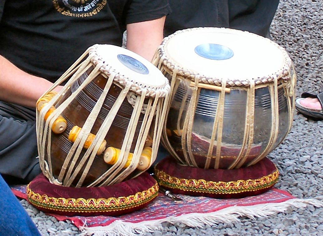 Classical Indian Music  Traditional  Kirtan Instruments 