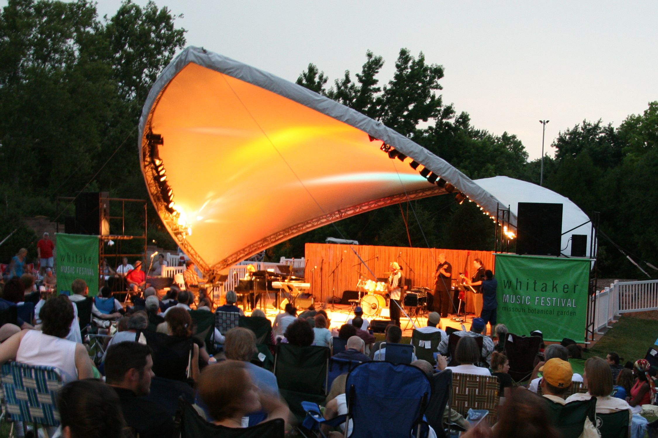 Whitaker Music Festival at the Missouri Botanical Garden