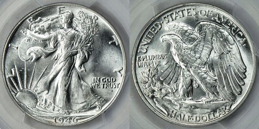 1944 Liberty Half Dollar Value Chart