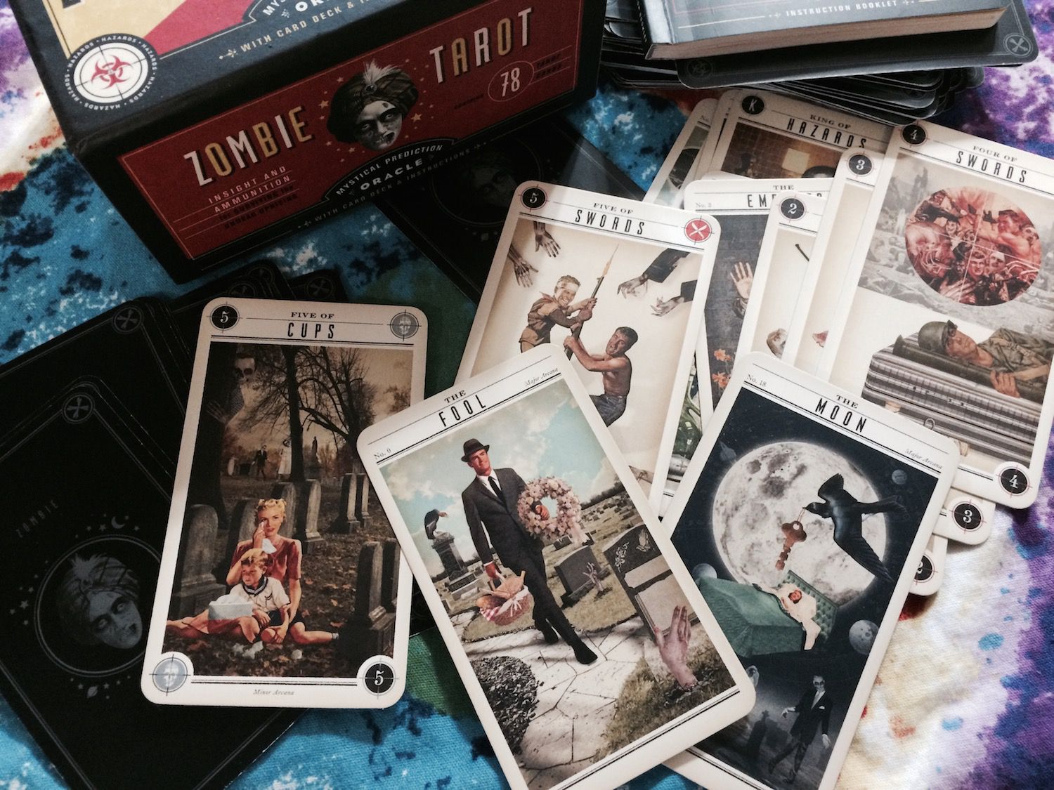 Review: The Zombie Tarot Deck