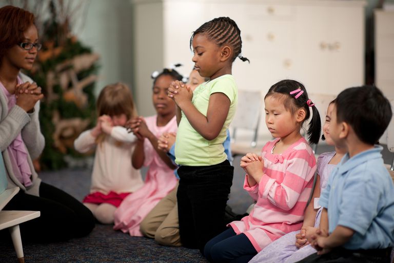 6 Children's Prayers to Teach Your Kids