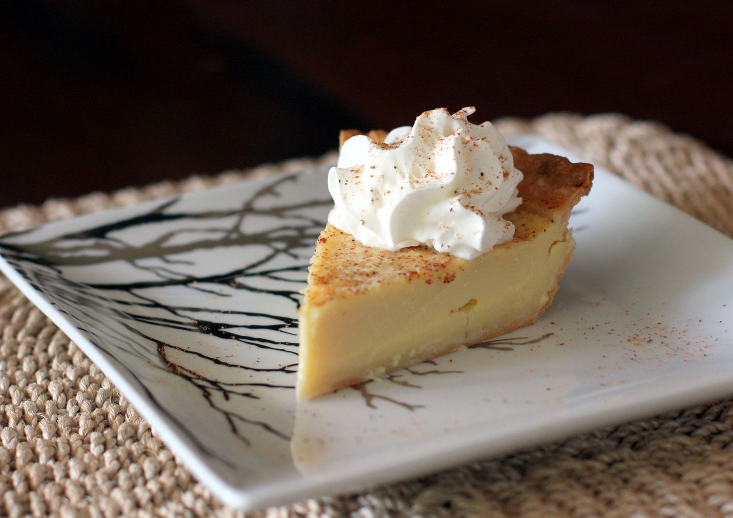 Southern Buttermilk Pie