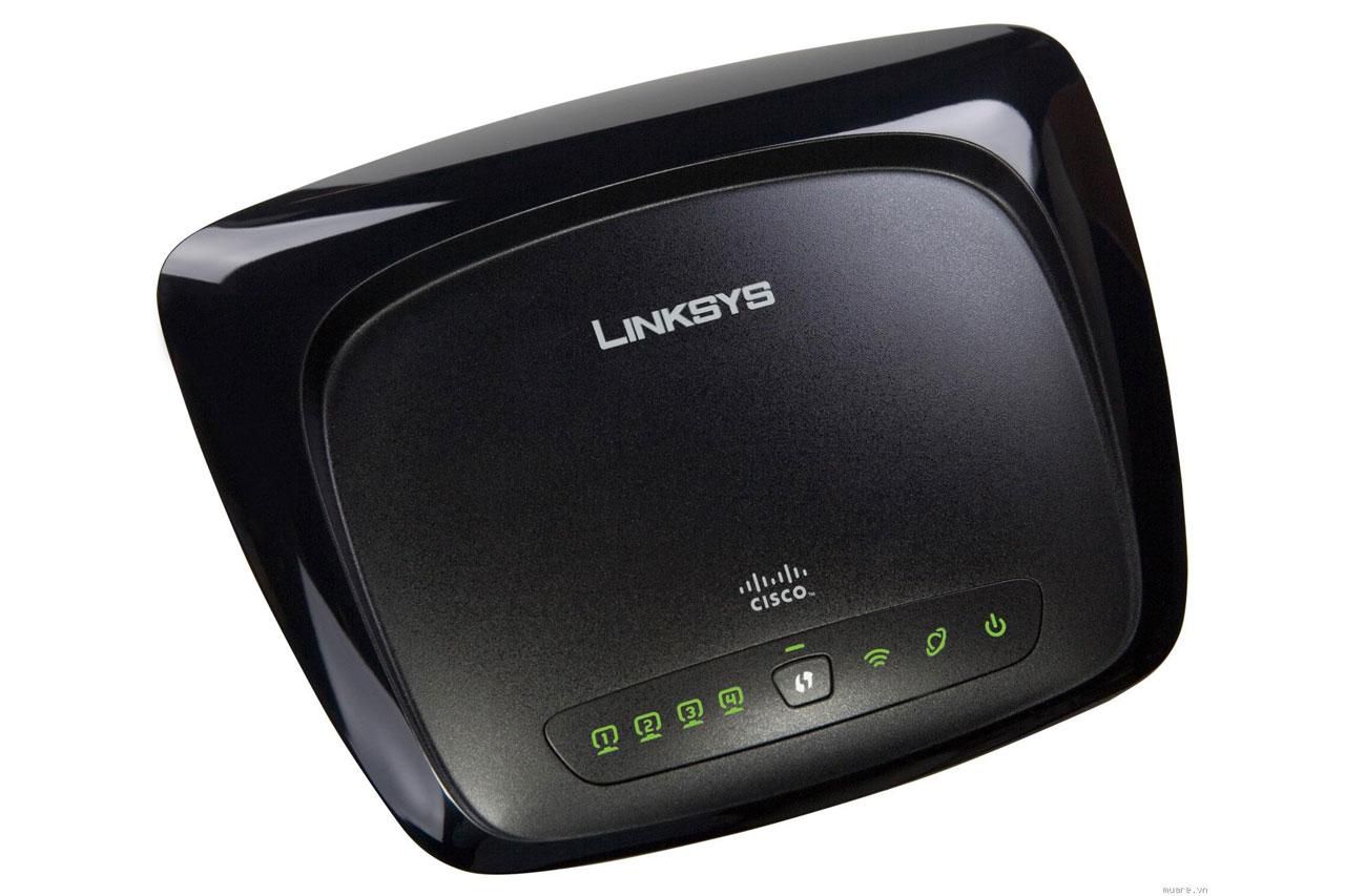 connect to linksys router