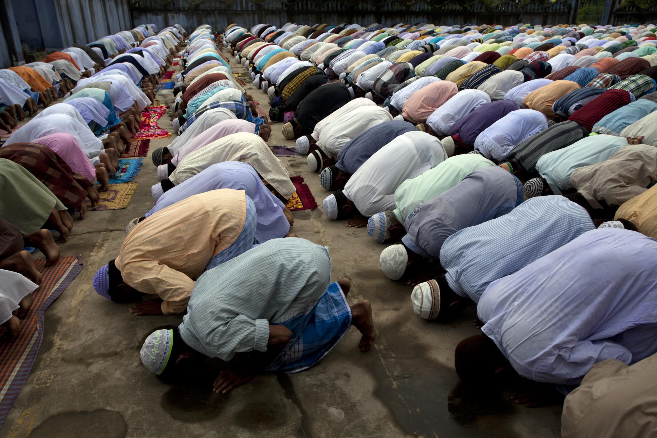 what are some muslim prayer