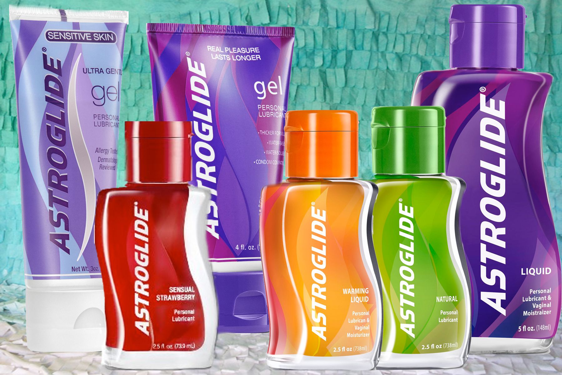 Astroglide WaterBased Personal Lubricant