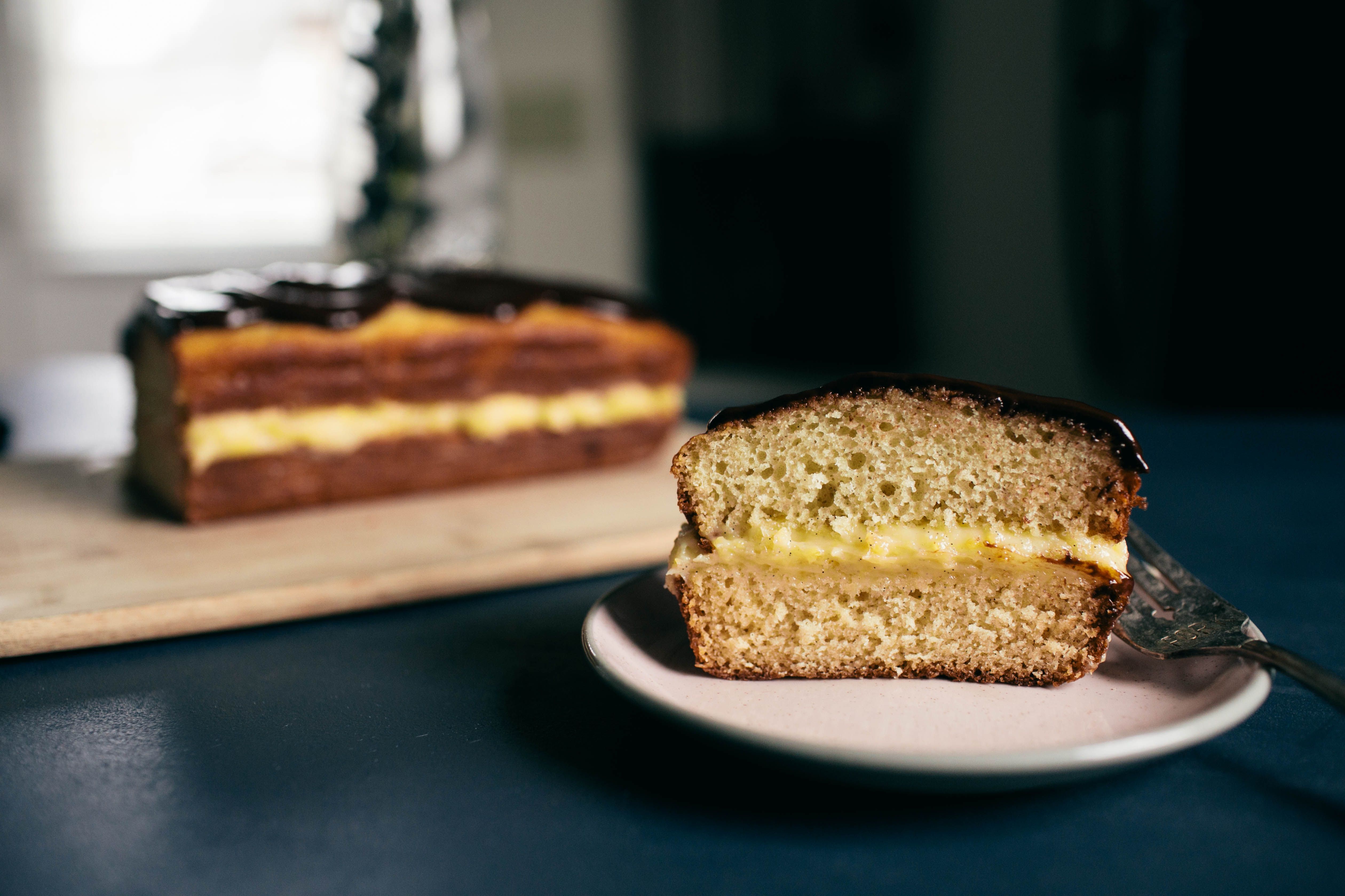 Chocolate Eclair Cake