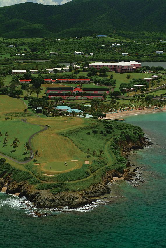 Guide to Golf Courses and Resorts in US Virgin Islands