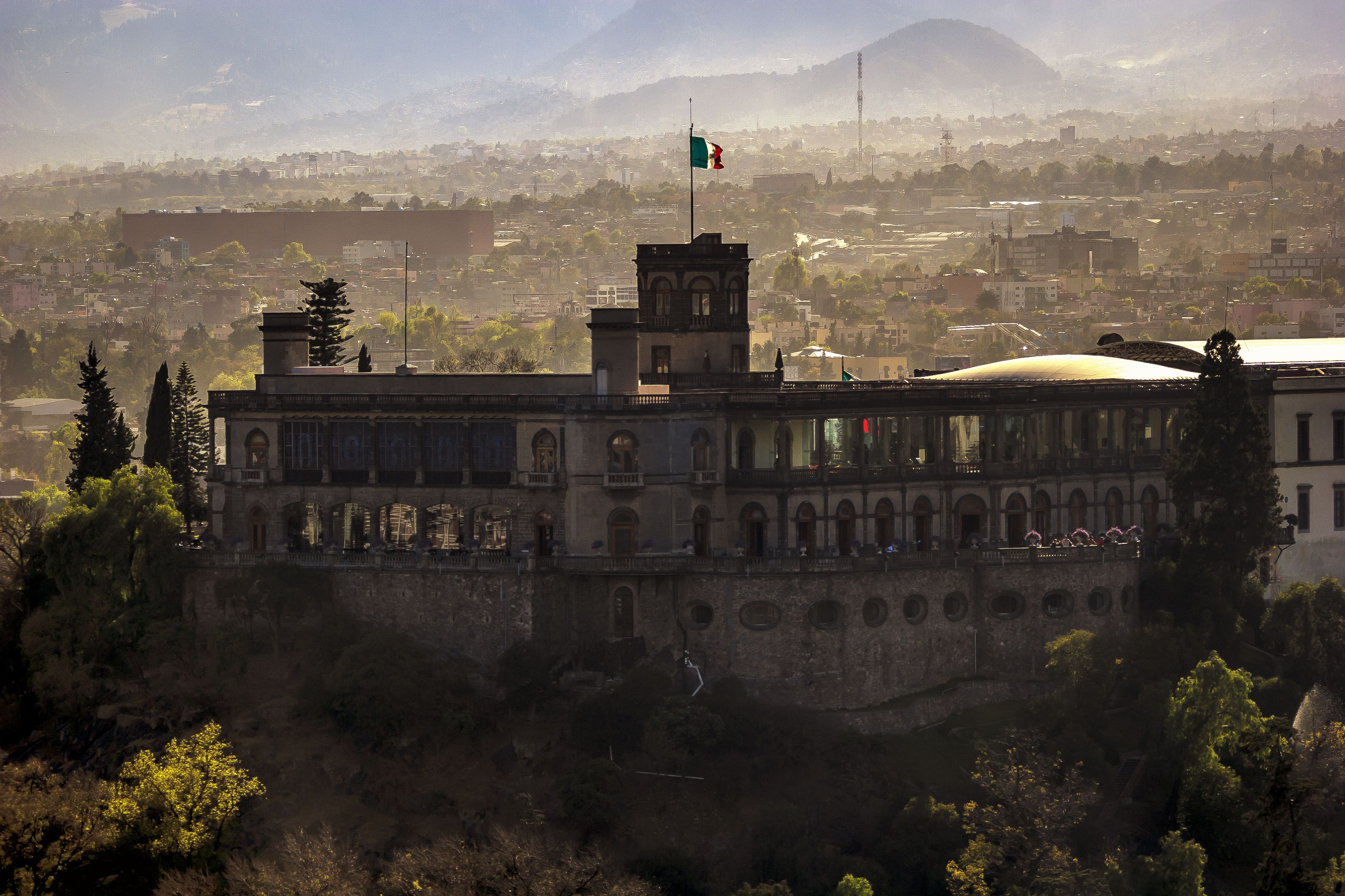 All About The Chapultepec Castle In Mexico City 8054