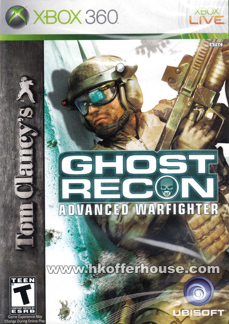 Ghost Recon Advanced Warfighter Cheats (X360)