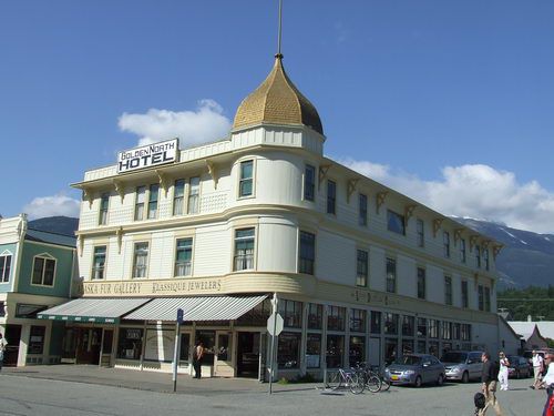 Skagway - Former Goldrush Town in Alaska