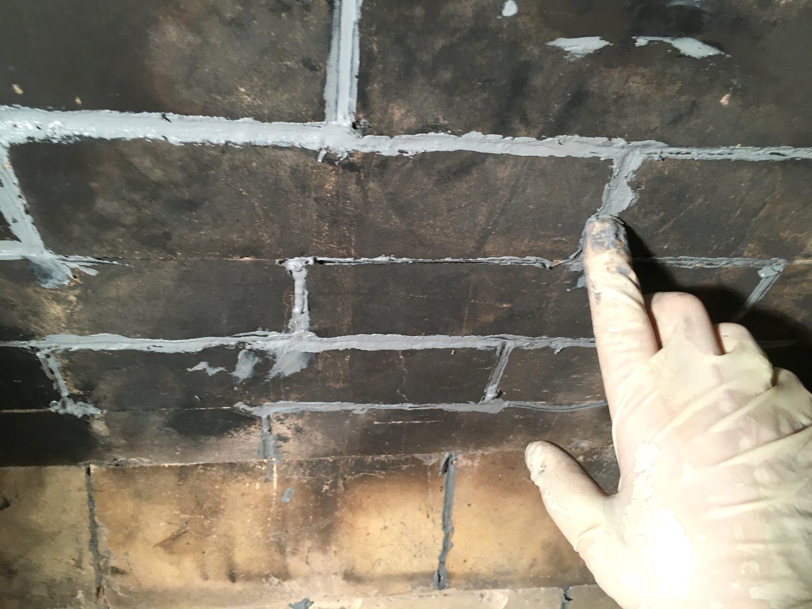 Learn how to easily fix mortar gaps or holes in between fire brick joints in your fireplace to prevent house fires.