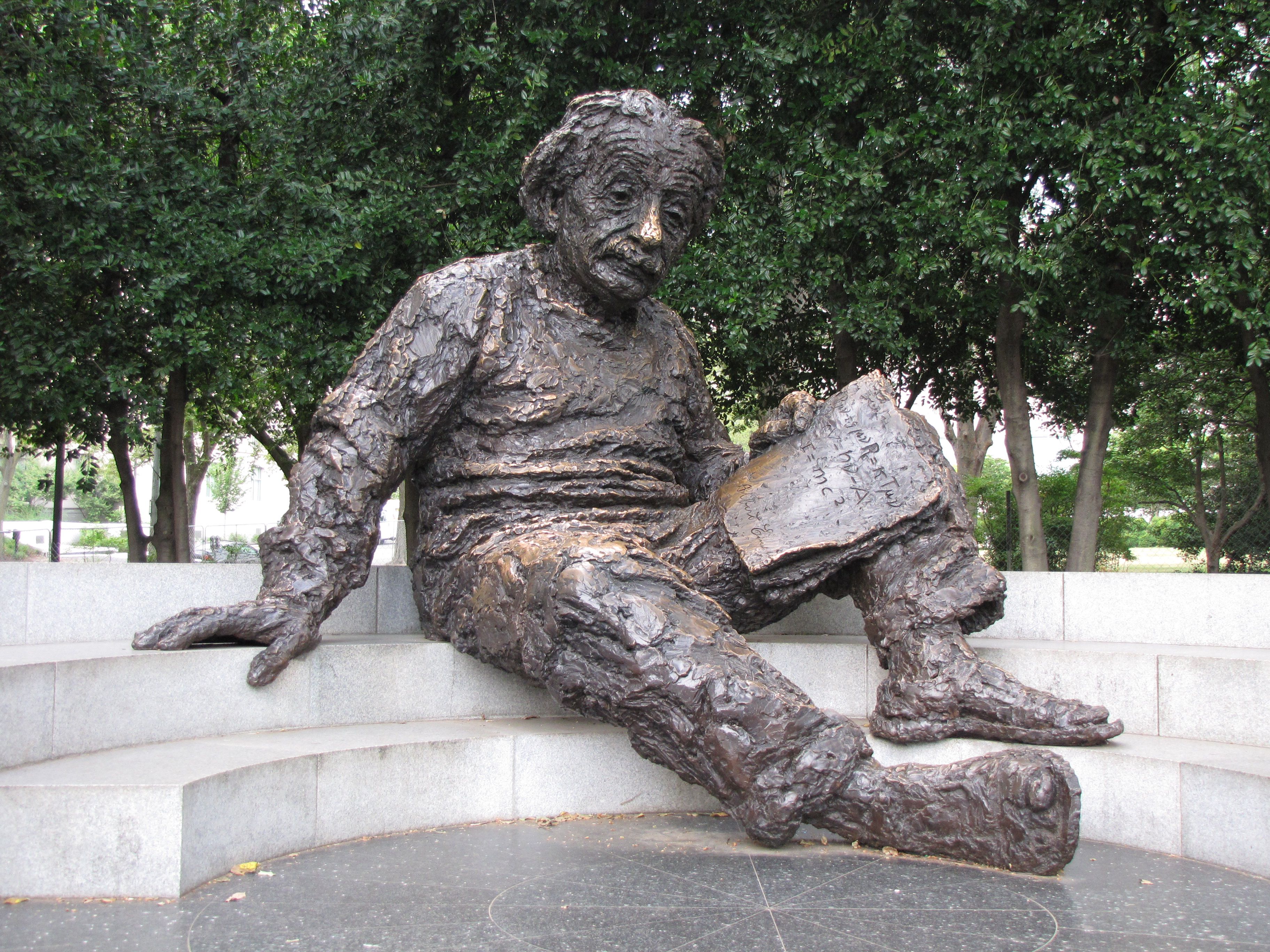 Albert Einstein Memorial in Washington DC