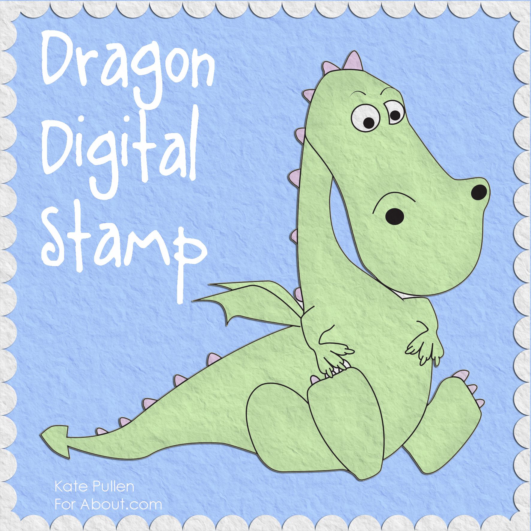 school of magic digital stamp for