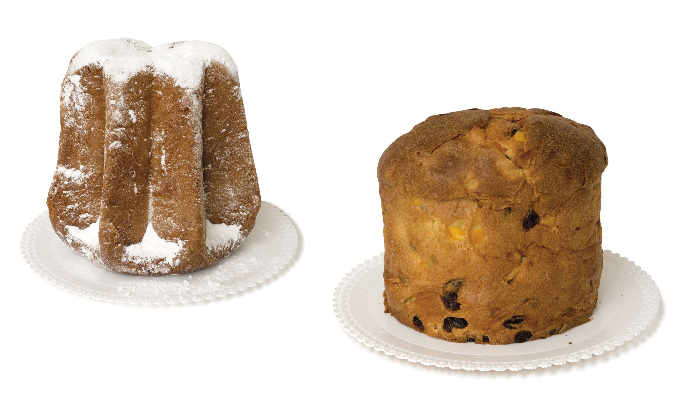 Panettone and Pandoro: Classic Italian Christmas Cakes